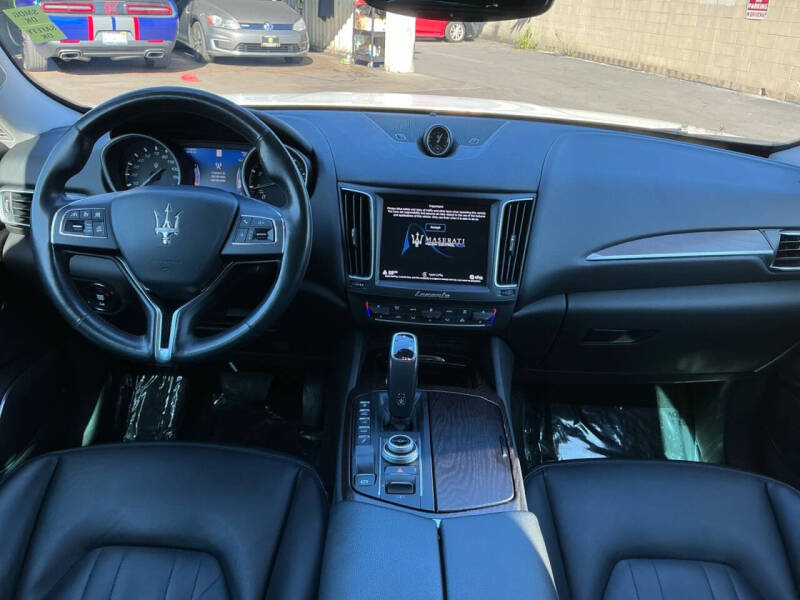2019 Maserati Levante