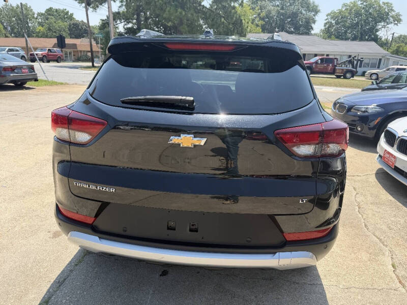 2024 Chevrolet TrailBlazer LT