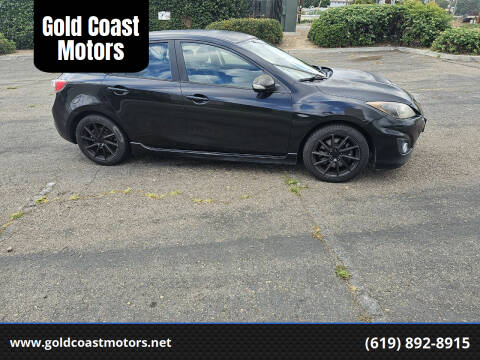 2012 Mazda MAZDASPEED3 for sale at Gold Coast Motors in Lemon Grove CA