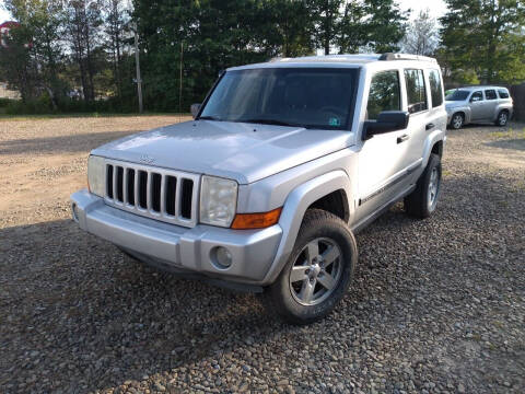 2006 Jeep Commander for sale at Seneca Motors, Inc. in Seneca PA