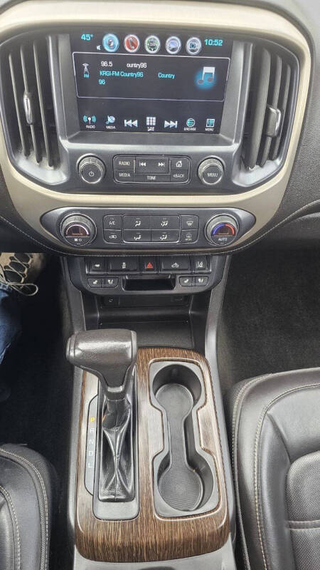 2018 GMC Canyon Denali