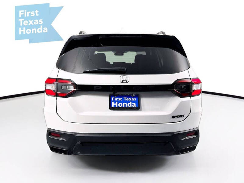 2026 Honda Pilot Sport