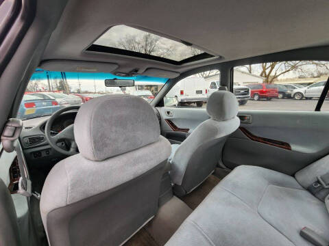 2001 Mitsubishi Galant ES V6