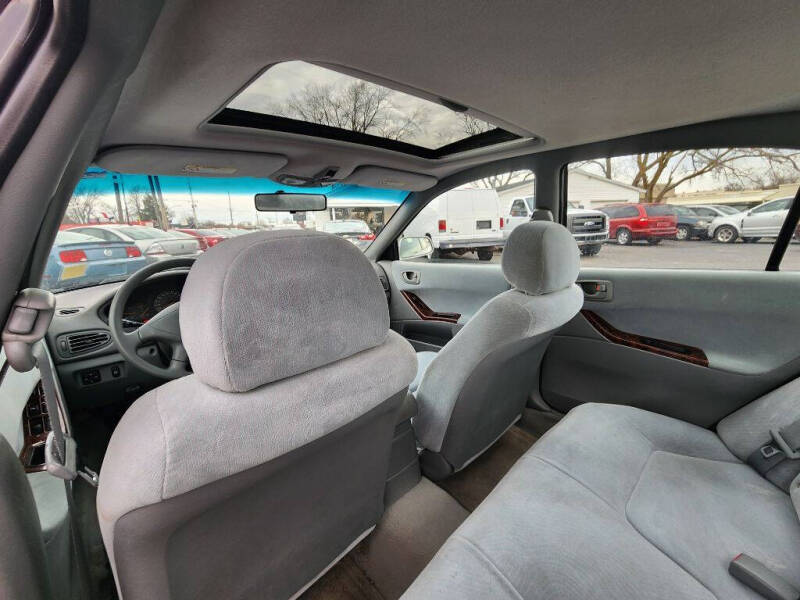 2001 Mitsubishi Galant ES V6