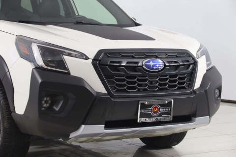 2022 Subaru Forester Wilderness