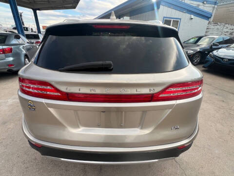 2015 Lincoln MKC