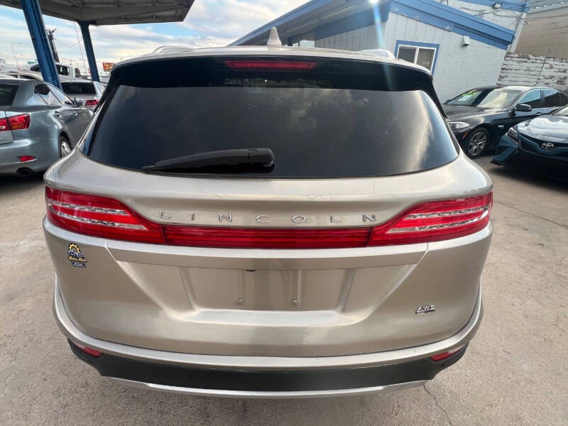 2015 Lincoln MKC