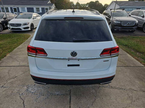 2021 Volkswagen Atlas