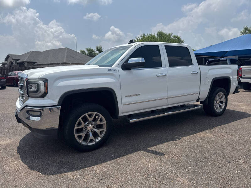 2017 GMC Sierra 1500 SLT