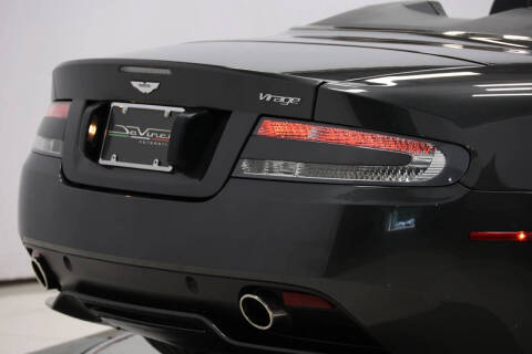 2012 Aston Martin Virage Volante