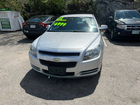 2012 Chevrolet Malibu for sale at Charlie's Auto Sales in Quincy MA