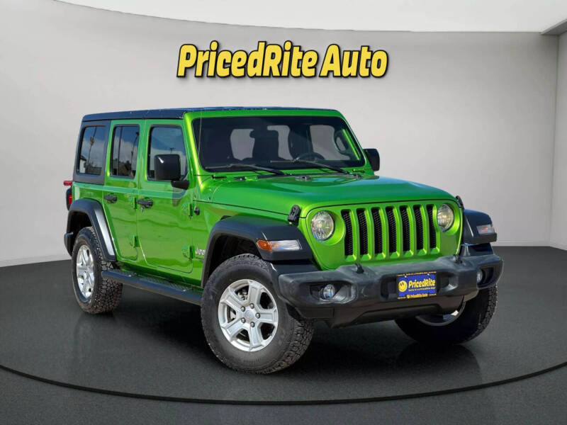 2019 Jeep Wrangler Unlimited