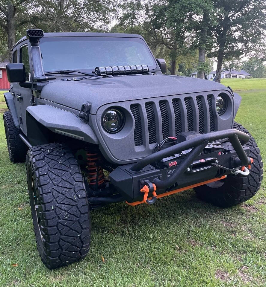 2019 Jeep Wrangler Unlimited for sale at Georgia Deluxe Motors LLC in Buford, GA