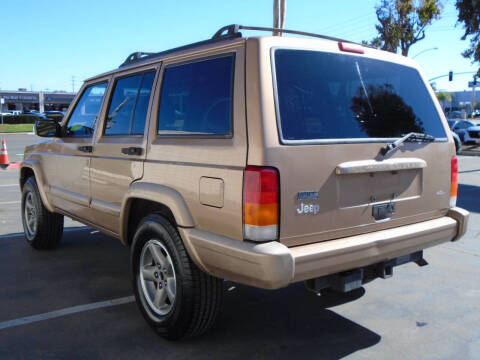 1999 Jeep Cherokee Classic