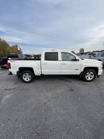 2017 Chevrolet Silverado 1500 LT Z71