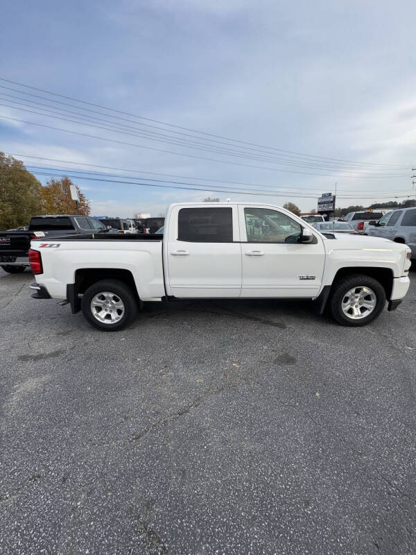 2017 Chevrolet Silverado 1500 LT Z71