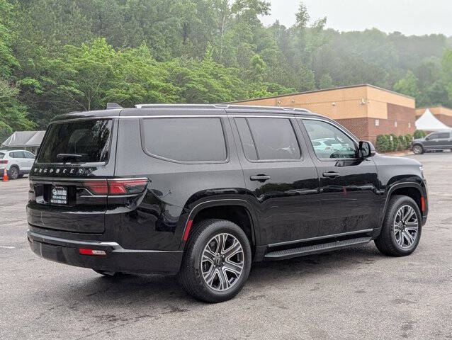 2025 Jeep Wagoneer