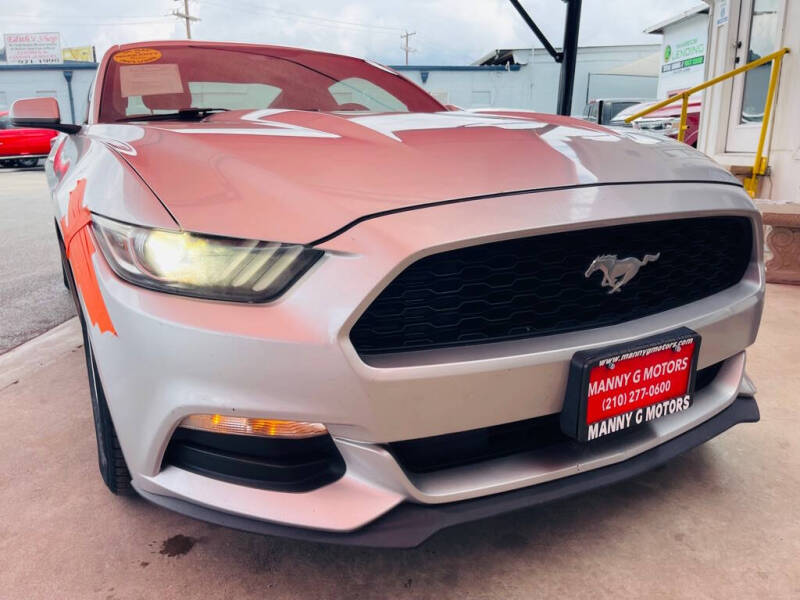 2015 Ford Mustang V6