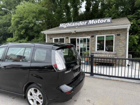 2010 Mazda MAZDA5 Grand Touring