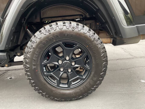 2021 Jeep Gladiator Willys