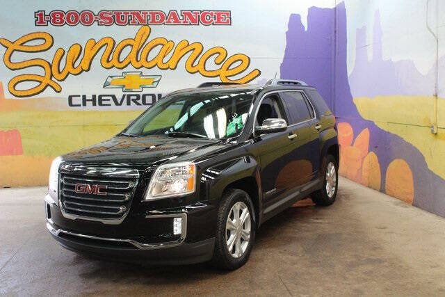Used 2017 GMC Terrain SLT with VIN 2GKFLUEK2H6302965 for sale in Grand Ledge, MI