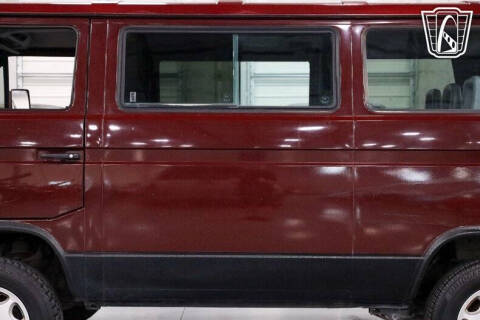 1989 Volkswagen Vanagon