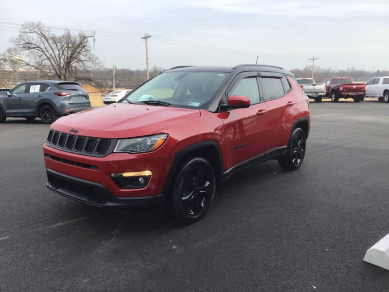 2021 Jeep Compass Altitude