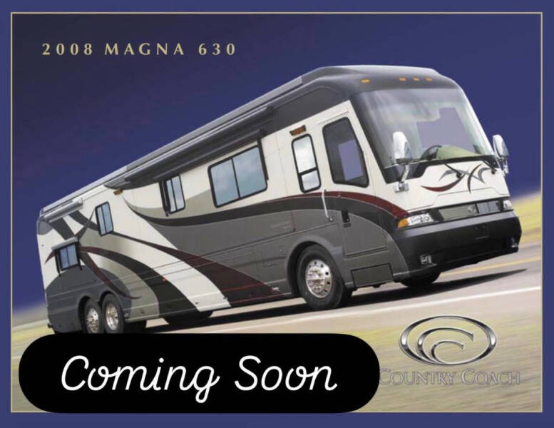 2008 Country Coach Magna