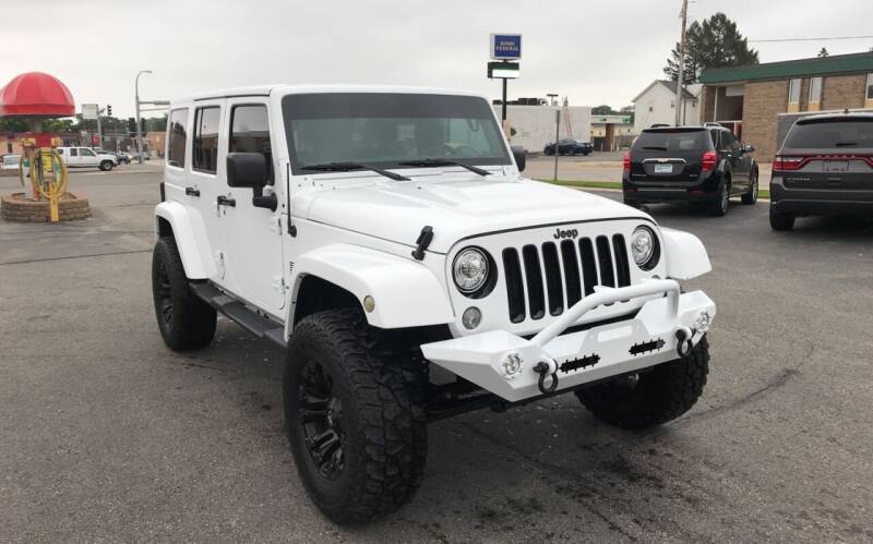 2018 Jeep Wrangler Unlimited for sale at Carney Auto Sales in Austin MN