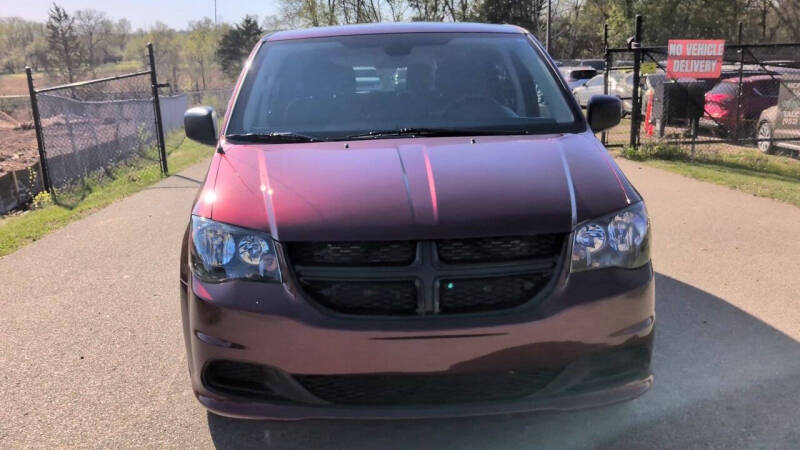 2018 Dodge Grand Caravan SE