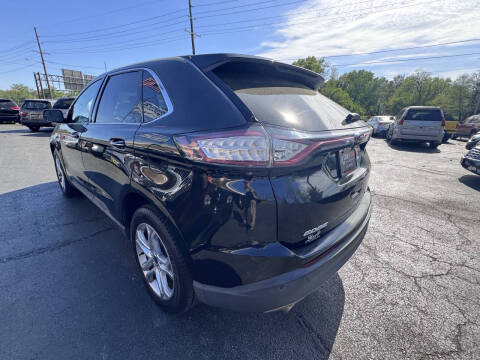 2017 Ford Edge Titanium