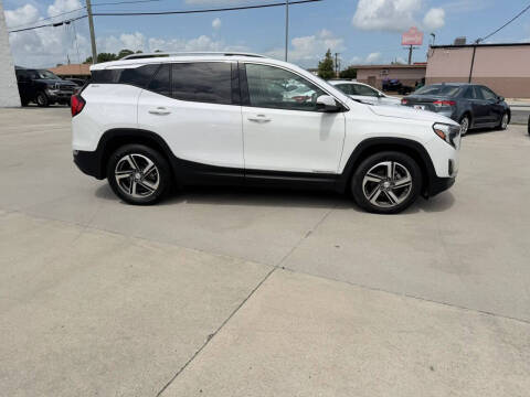 2021 GMC Terrain SLT