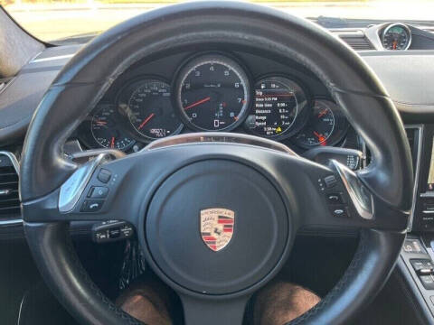 2012 Porsche Panamera Turbo S