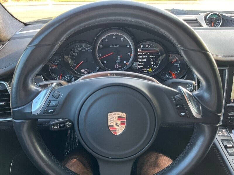 2012 Porsche Panamera Turbo S