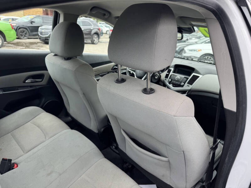 2012 Chevrolet Cruze LT