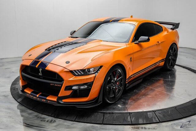 2020 Ford Mustang Shelby GT500