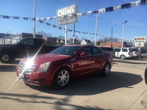 2009 Cadillac CTS for sale at Dino Auto Sales in Omaha NE