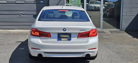 2018 BMW 5 Series 530e xDrive iPerformance