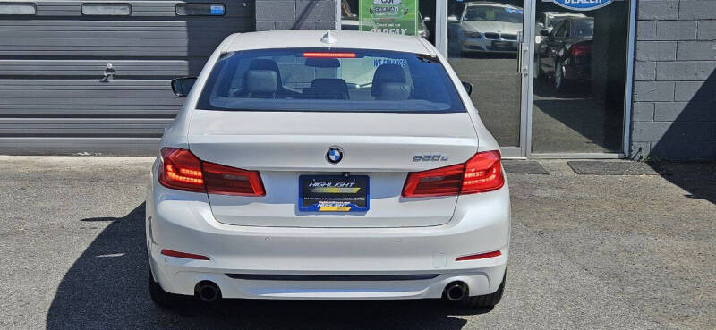 2018 BMW 5 Series 530e xDrive iPerformance