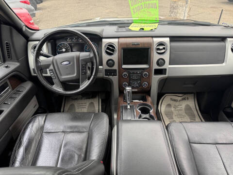 2013 Ford F-150 Lariat