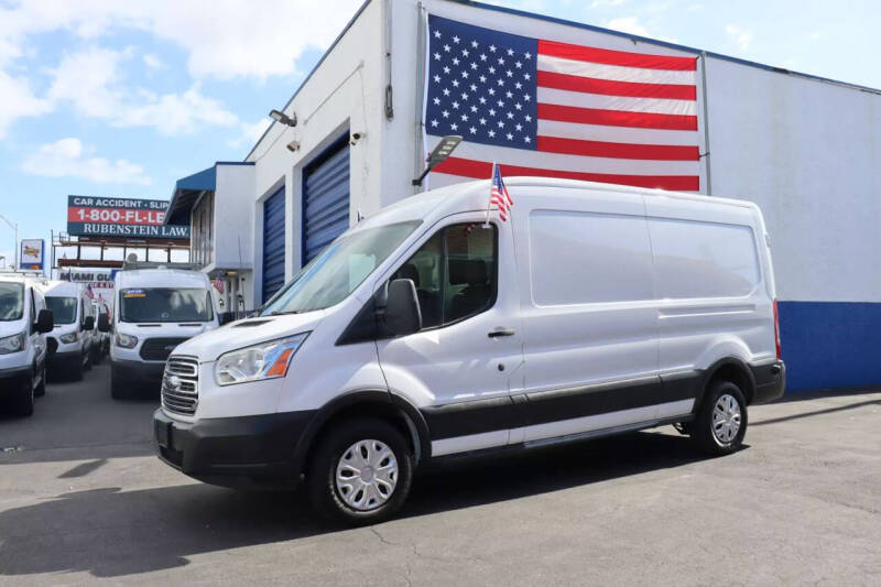 2017 Ford Transit for sale at The Car Shack in Hialeah FL