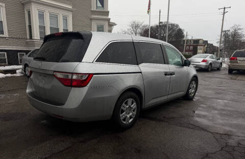 2012 Honda Odyssey LX