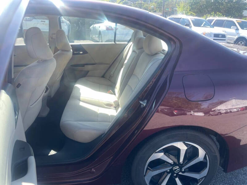 2016 Honda Accord EX