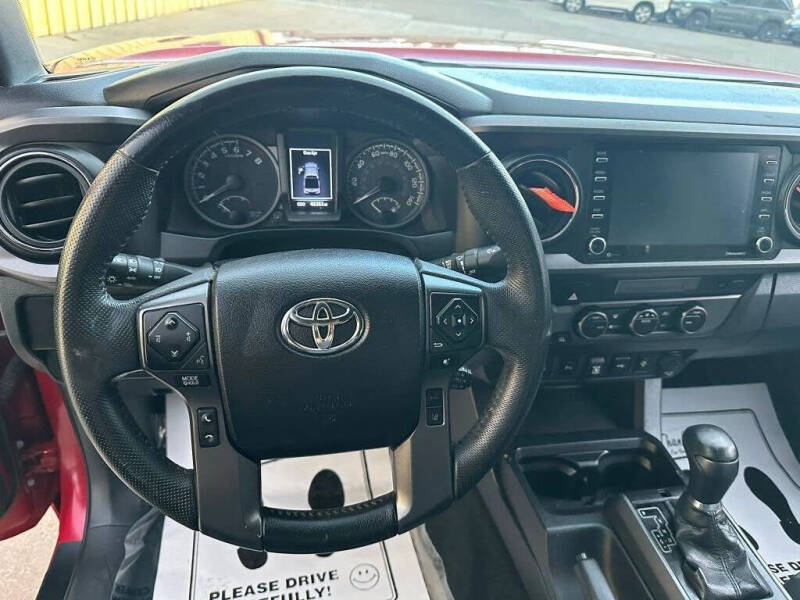 2021 Toyota Tacoma TRD Off-Road