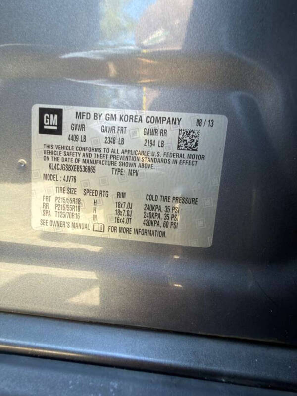 2014 Buick Encore Leather