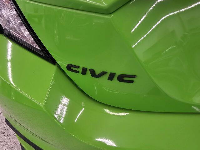 2018 Honda Civic Si
