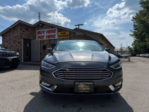 2017 Ford Fusion SE