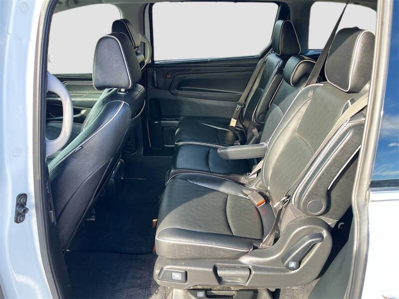 2022 Honda Odyssey Elite