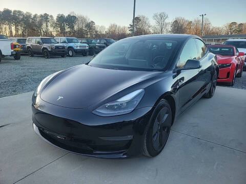 2021 Tesla Model 3