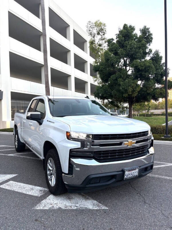 2020 Chevrolet Silverado 1500 LT